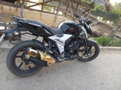 Apache RTR 160 4V with ABS